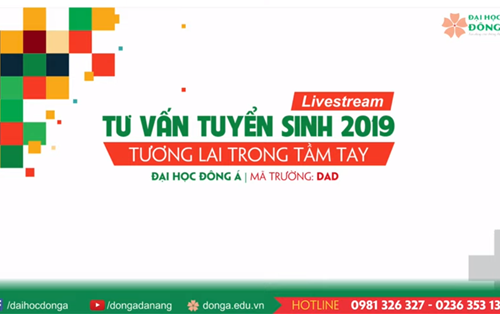 [Livestream] Tư vấn tuyển sinh các nhóm ngành Du lịch - Ngoại ngữ 2019